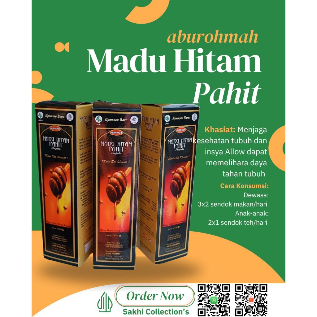 

Madu Hitam Pahit Aburohman