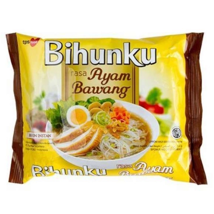 Bihunku Bihun Instant Rasa Ayam Bawang 55gr