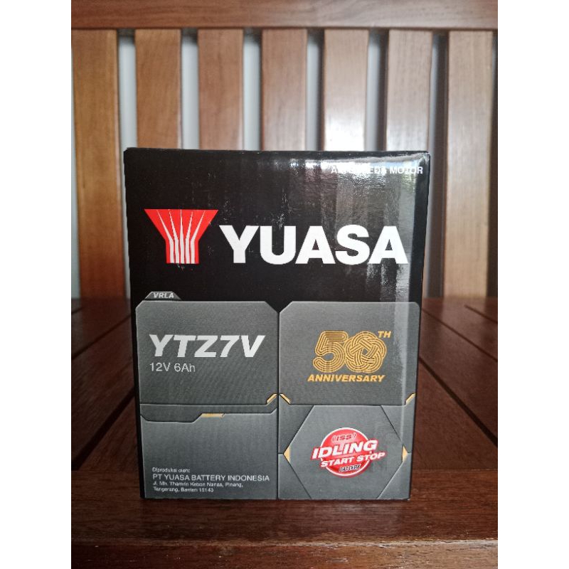 AKI YAMAHA AEROX 155 YUASA YTZ7V