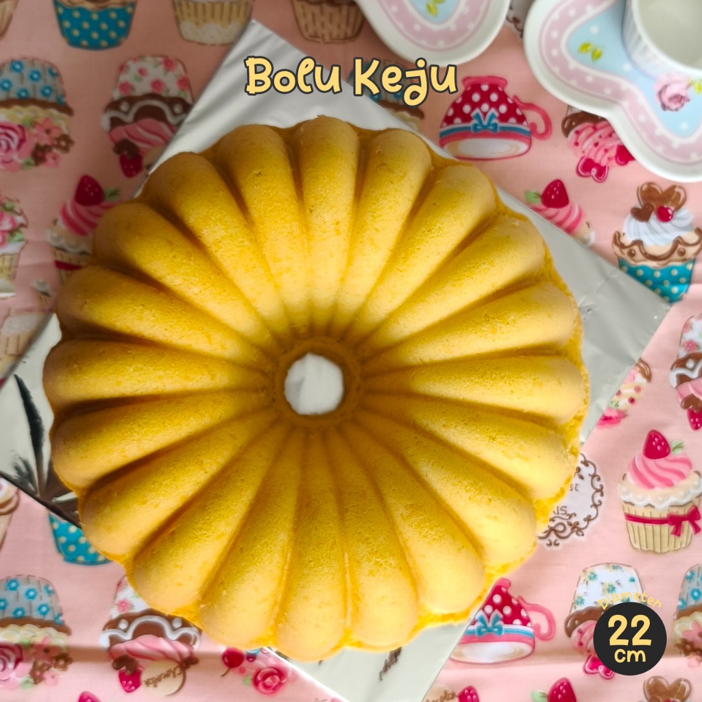 

Bolu Keju Istimewa Pinki Pie Diameter Ukuran 22cm