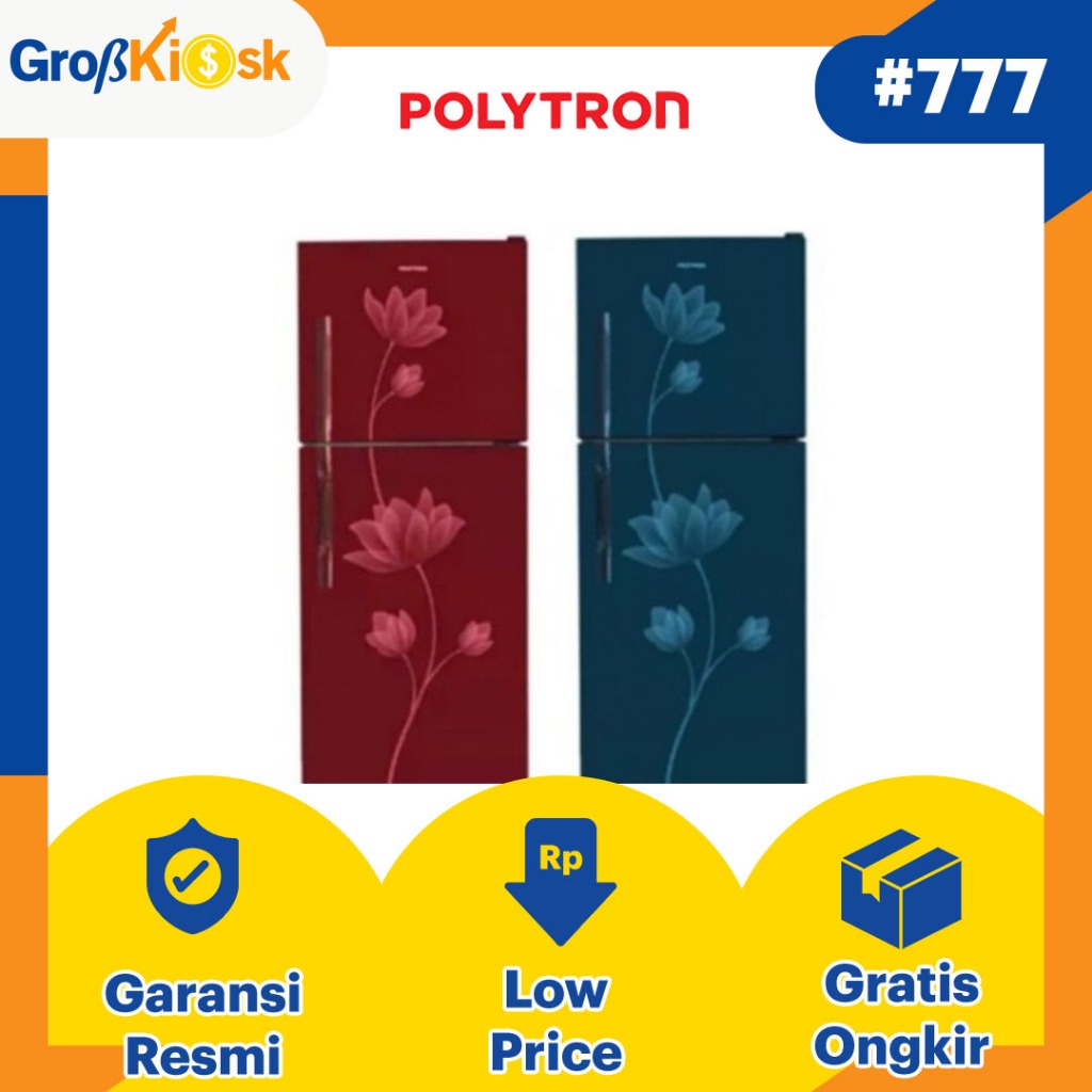 KULKAS POLYTRON PRB 289 LEMARI ES 2 PINTU PRB289 PRB 289