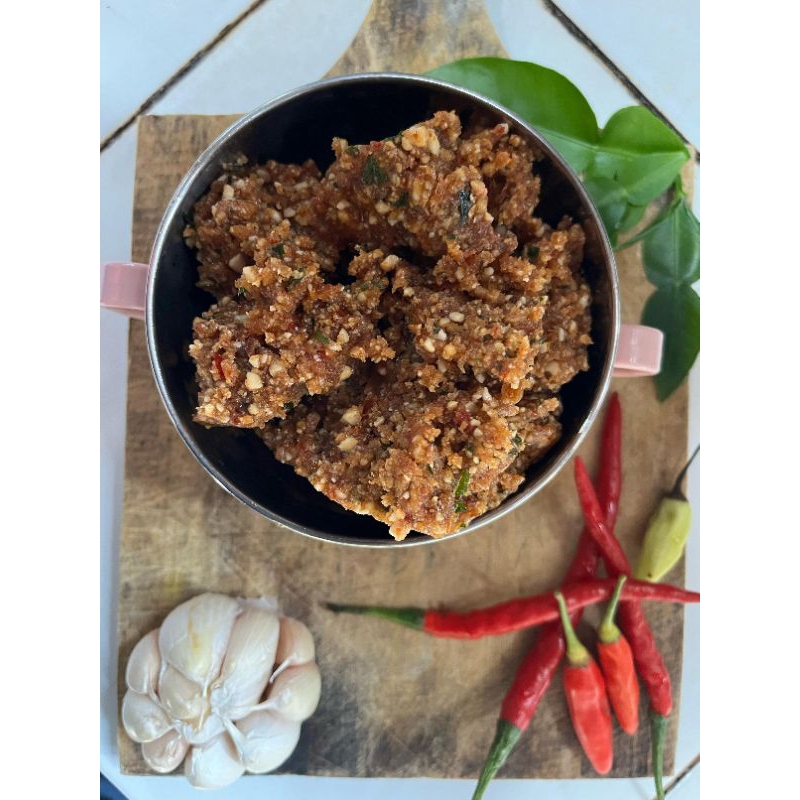 

Sambel Pecel Madiun Bumbu Pecel Sangrai tanpa Pengawet Eco 500gr
