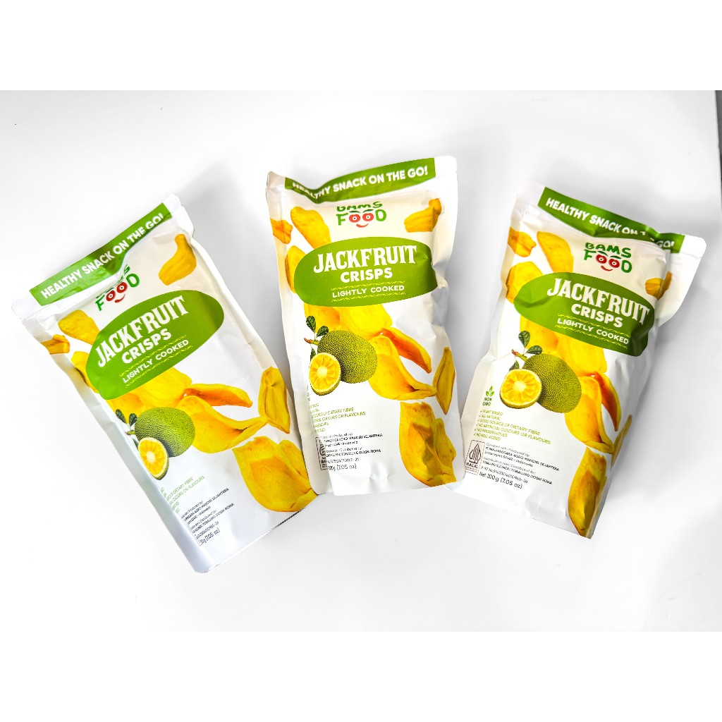 

Keripik Nangka Healty Snack On The GO