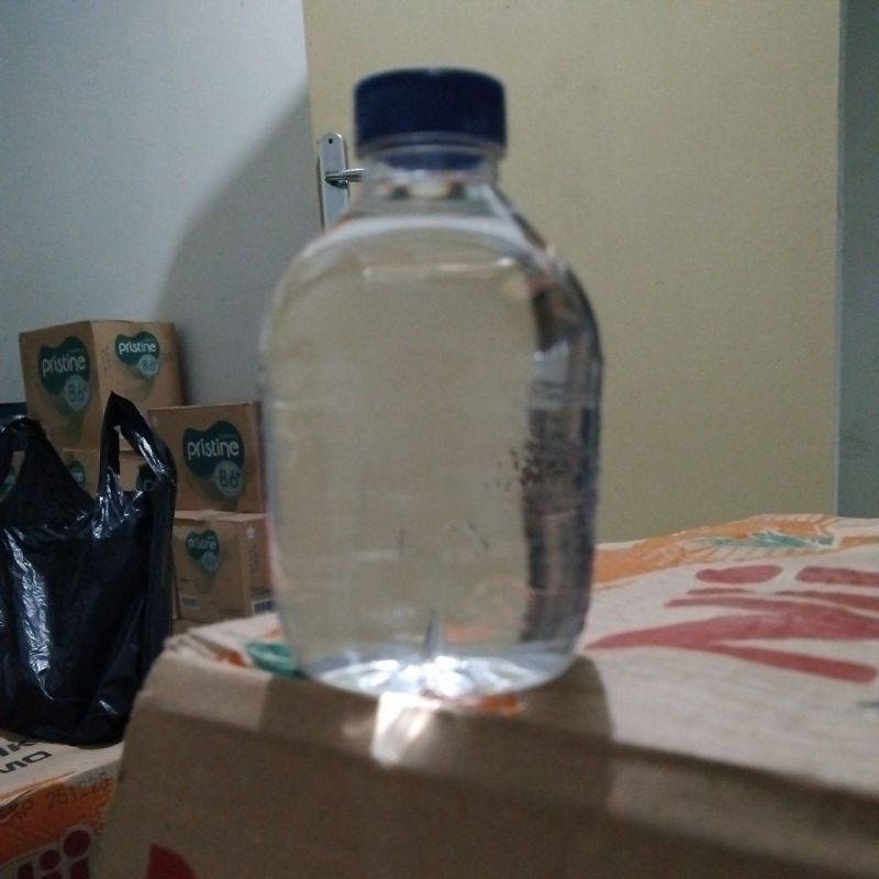 BOTOL AQUA PET 220ML