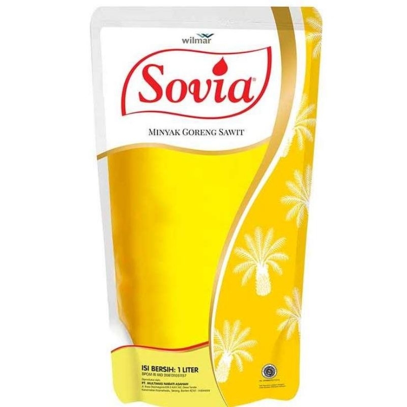 

Minyak Goreng Sovia 800ml