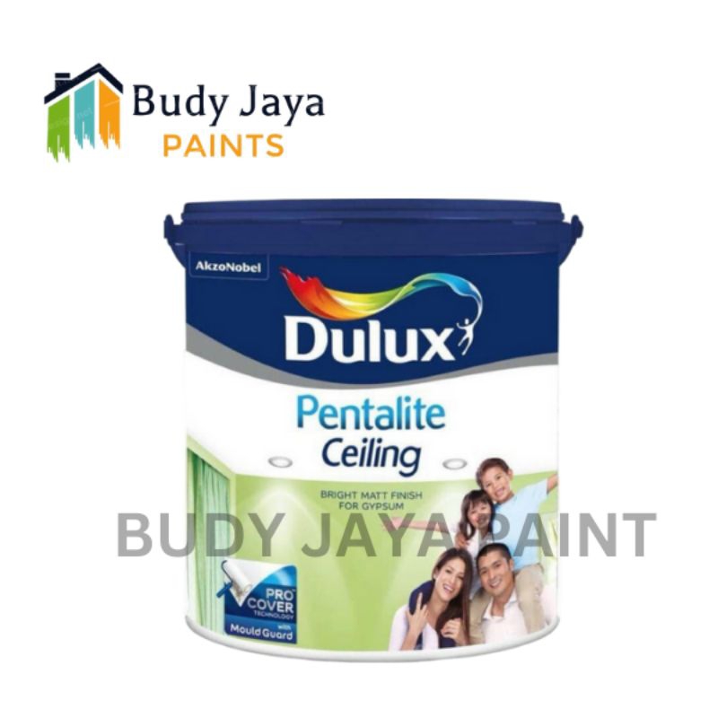 DULUX CAT PENTALITE CEILING PUTIH 20KG/CAT GYPSUM