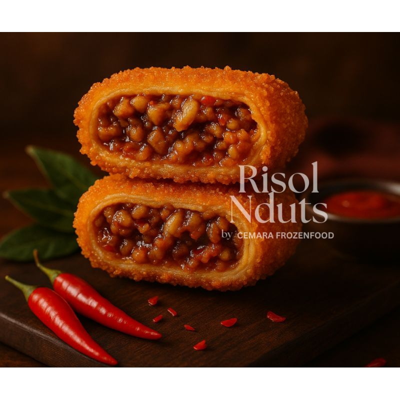 

RISOL JANDO PEDAS (Risol Nduts)