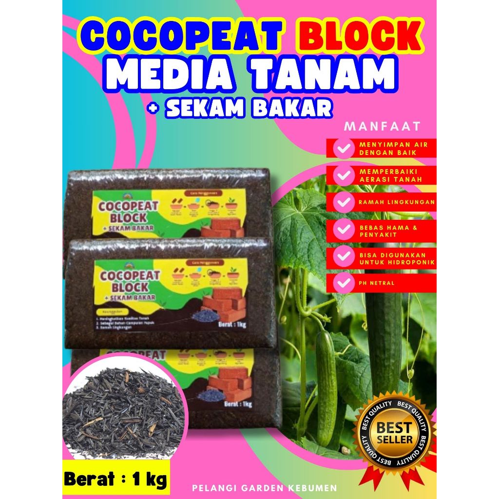 PROMO  Cocopeat Fermentasi, Cocopeat Fiber, Cocopeat Fellagro