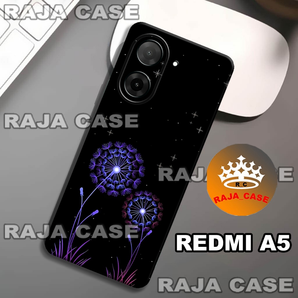 Rc39/Softase karet REDMI A5 - Motif Cewek  - Case Hp REDMI A5  - Casing REDMI A5   - Silikon REDMI A