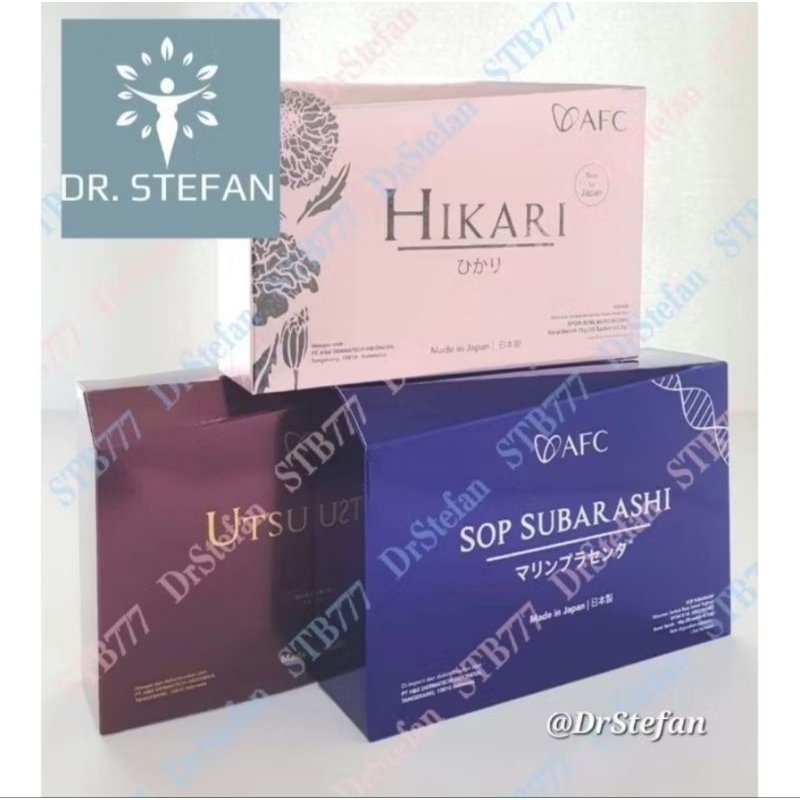 

SUBARASHI/UTSUKUSHHII/HIKARI-Paket 3 Box Bebas Pilih Produk
