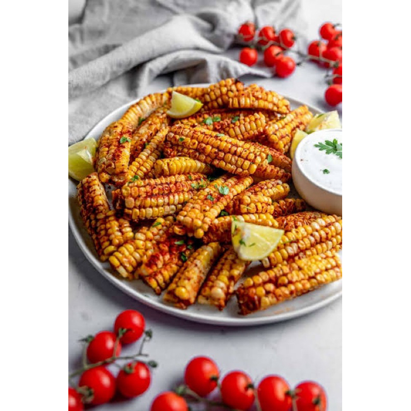 

Corn Ribs bumbu rendang