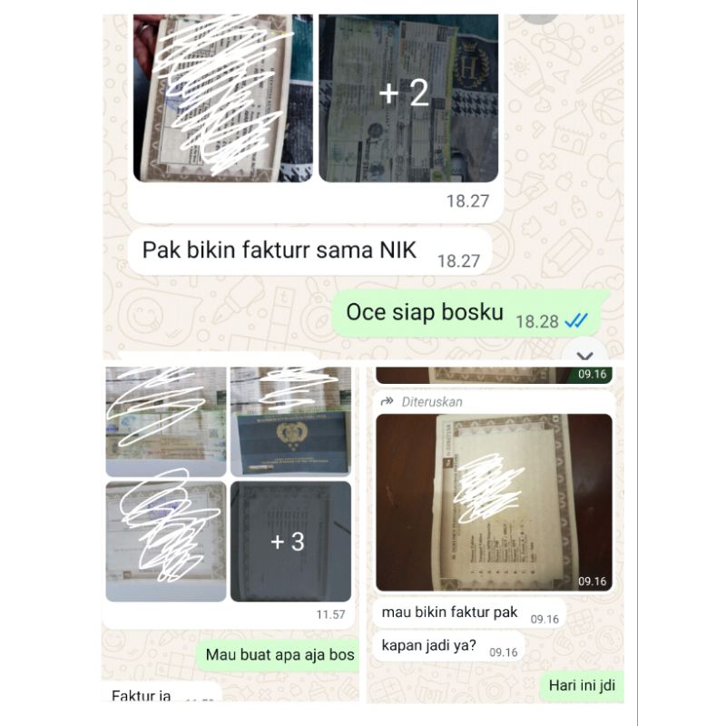 faktur kendaraan bermotor dan mobil 5ertifikat from a SPH