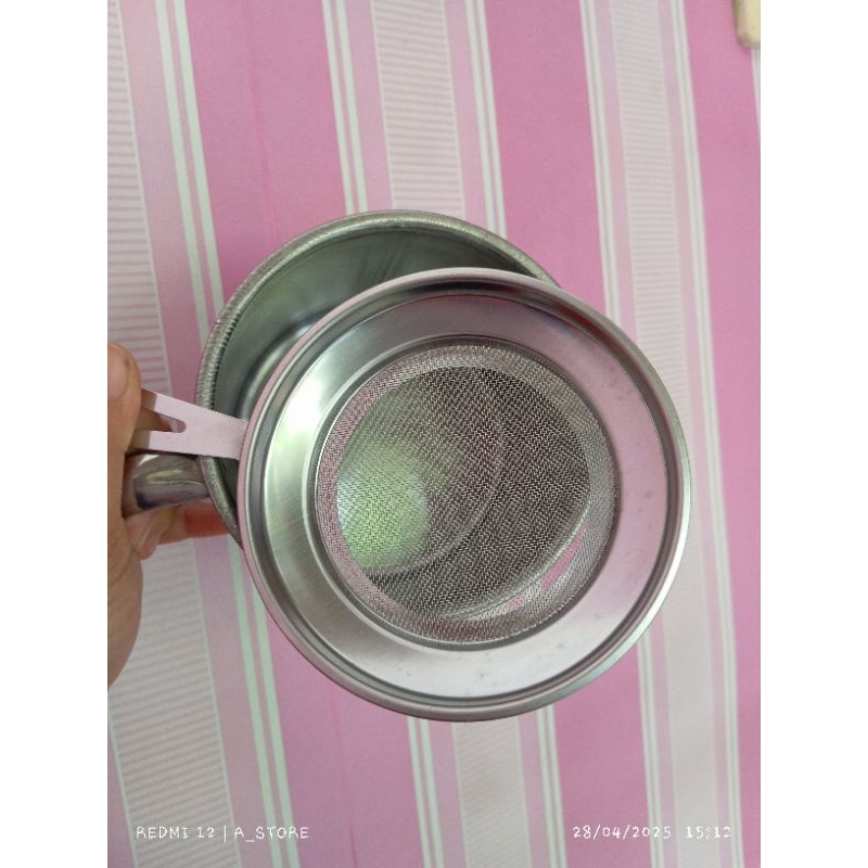 Wadah Minyak Jelanta/Saringan Minyak 1 liter/Wadah Minyak Goreng/Oil Pot