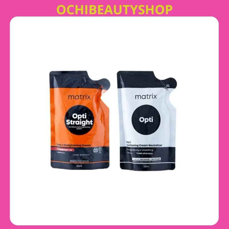MATRIX MINI OPTISTRAIGHT SMOOTHING 125ml | MATRIX SMOOTHING 125ml