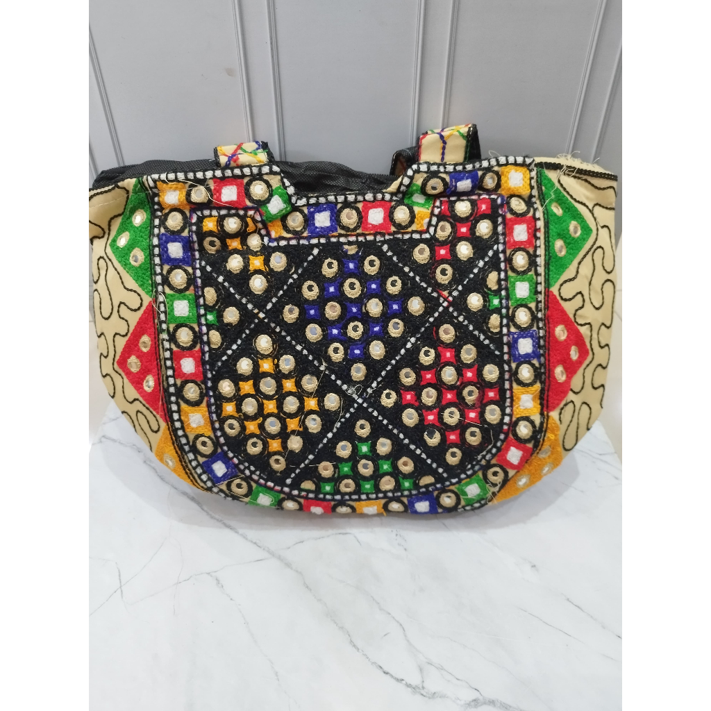 TAS JINJING / TOTEBAG PAKISTAN ORIGINAL LUCU UKURAN 24 x 37 CM  [TANGGUNG]