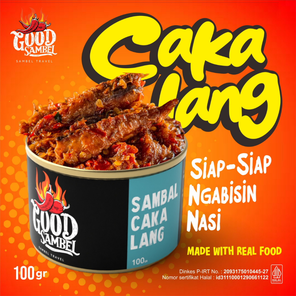 

Sambal Cakalang Good Sambel 100g Pedas Halal Enak Praktis