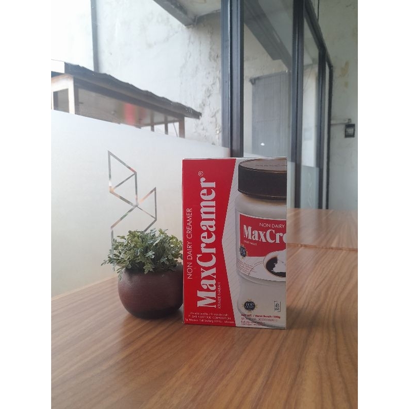 

Max Creamer 500g
