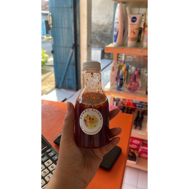 

1 Pcs Bumbu Asinan Rujak Buah