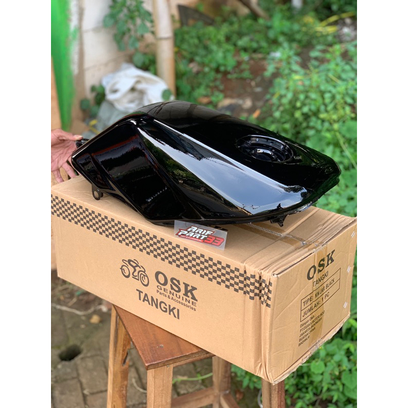 TANKI NINJA R NINJA SS IMPORT/TANGKI NINJA SS NINJA R HITAM