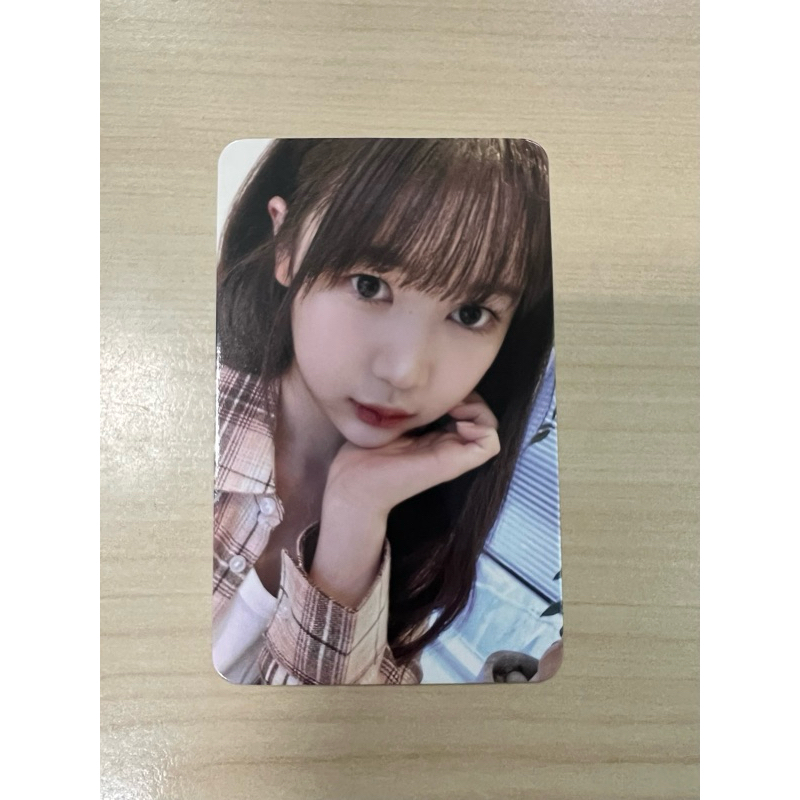 HEARTS2HEARTS H2H YEON ANA PHOTOCARD PC JUMPUP