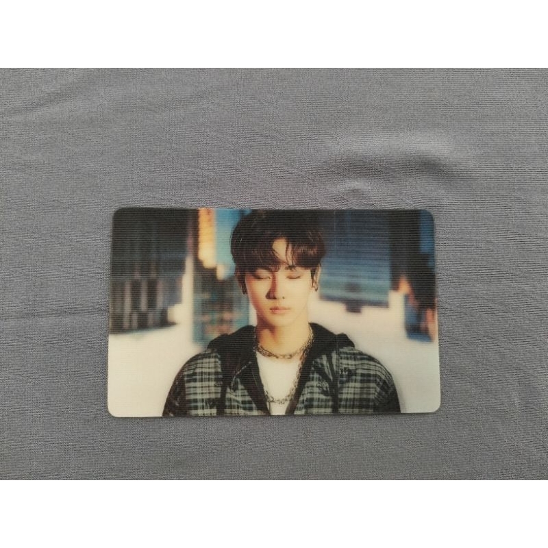 PHOTOCARD PC JUNGWON ENHYPEN ALBUM BORDER CARNIVAL