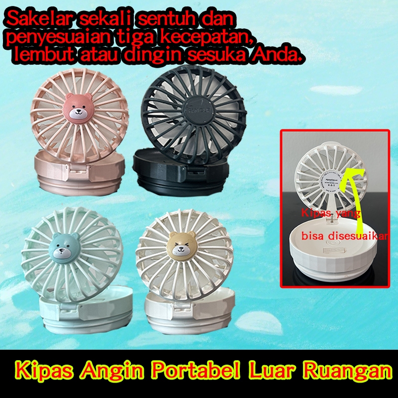 Kipas USB Portabel / Kipas Portabel / Kipas USB / Kipas Mini / Kipas Angin / Kipas Angin Kecil yang 