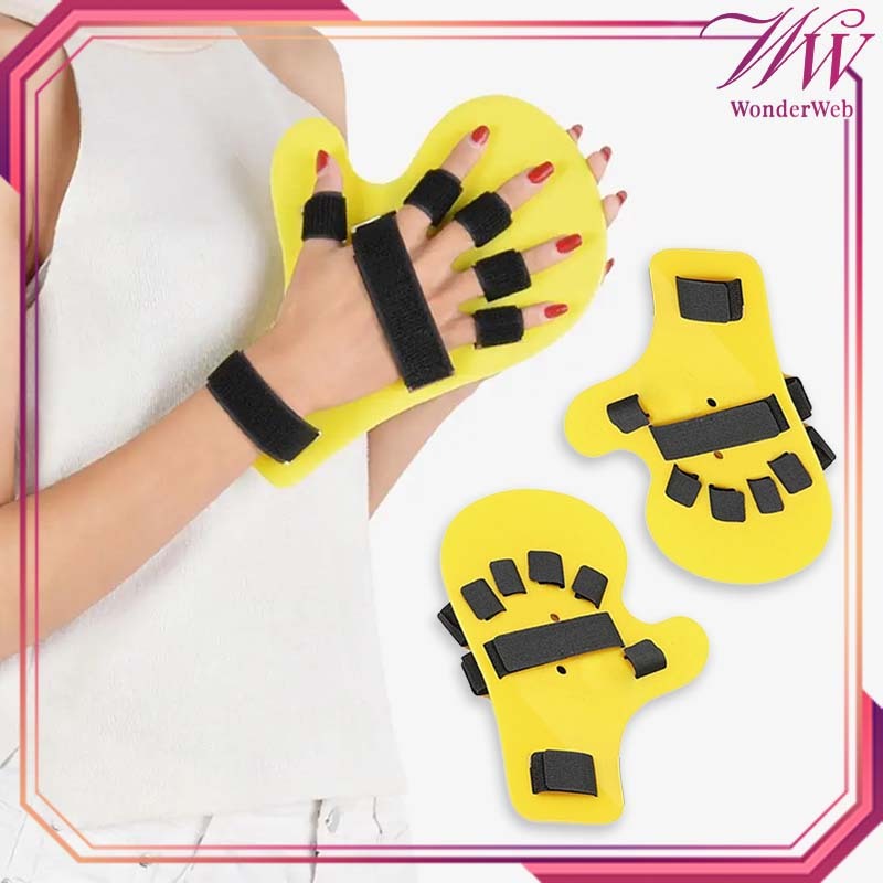 Alat Terapi Stroke Tangan Splint Tangan Orthosis Hand Tangan Alat Terapi Jari Tangan Stroke Sarung T