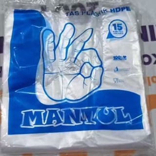 KANTONG PLASTIK BENING MANTUL / PLASTIK HD BENING UK15 UK24
