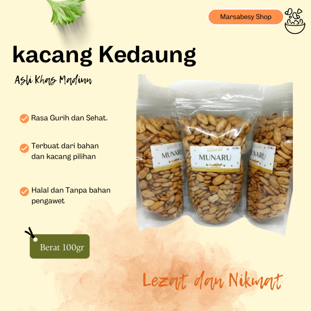 

NEW Biji Kedawung Matang 1kg MURAH BERKUALITAS