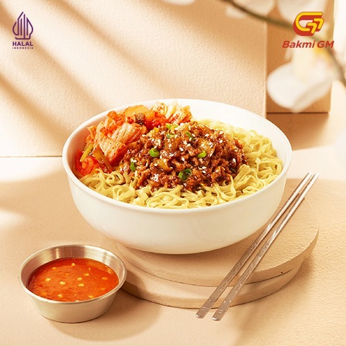 

Bakmi GM - Bakmi Ayam Bulgogi (Matang) "New Menu
