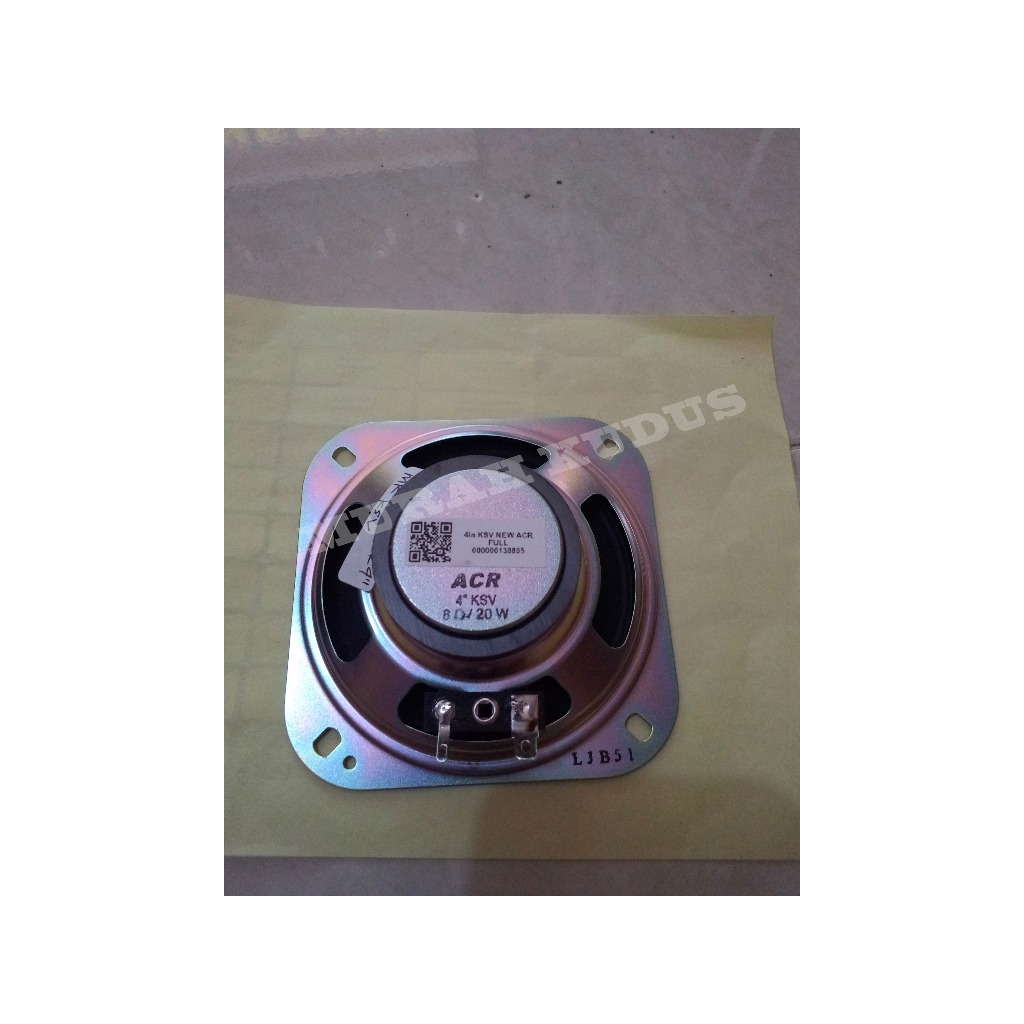 SPEAKER ACR 4 INCH  MK KSV FULL RANGE