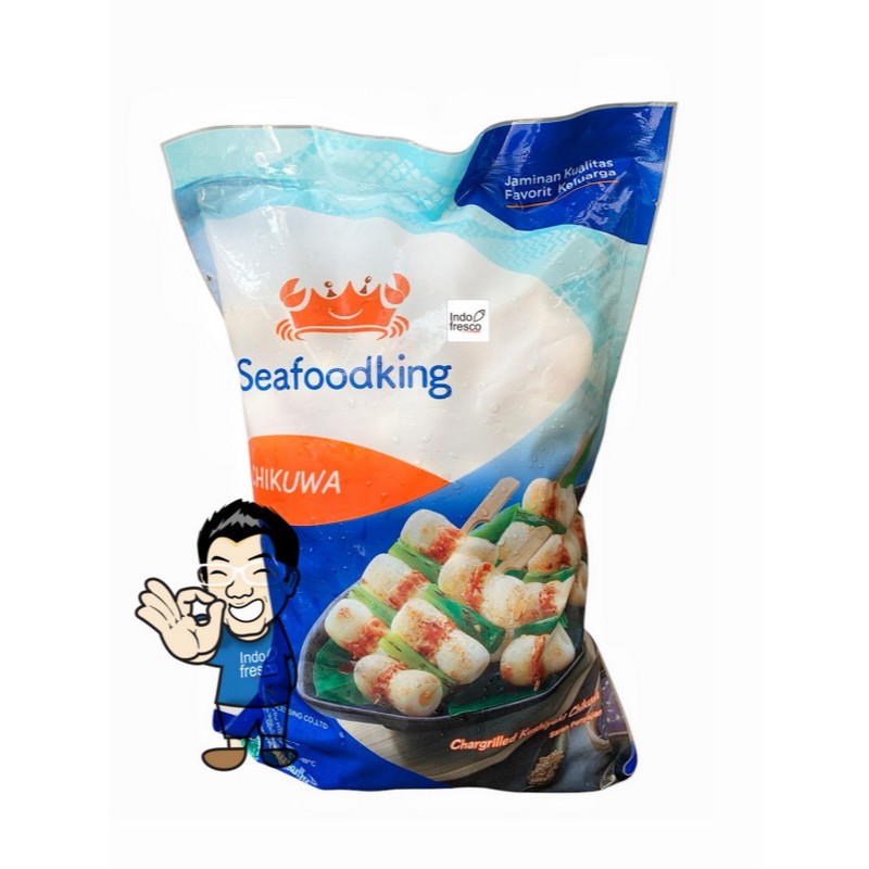 

SeafoodKing Chikuwa- Olahan Ikan 1 kg