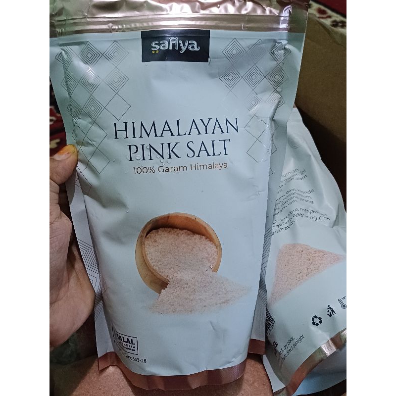 

Garam Himalaya (garam kesehatan) 1kg