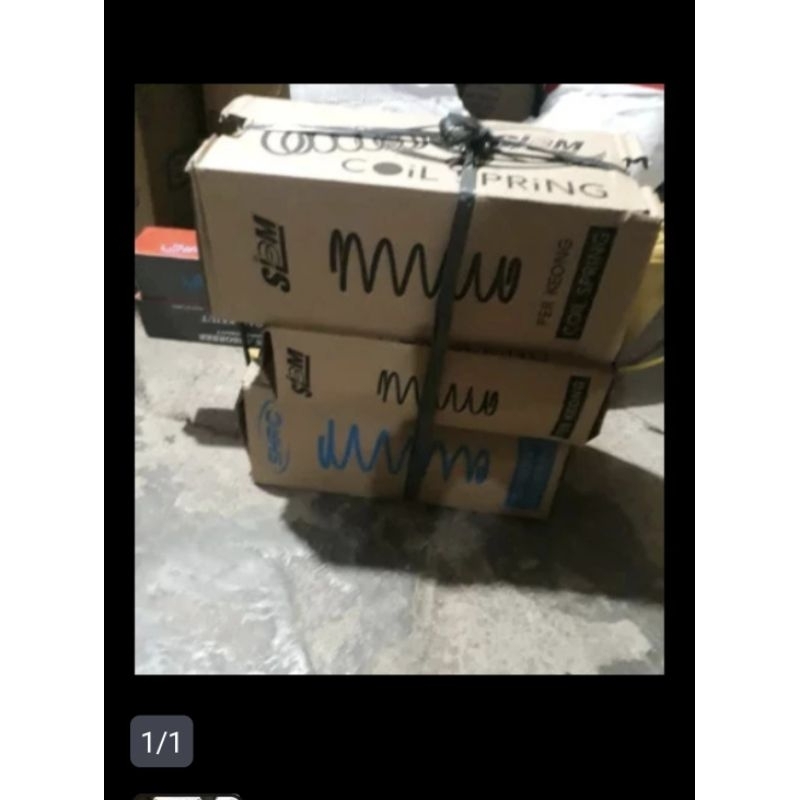 Per keong coil kuil spring tebal bagus VIOS