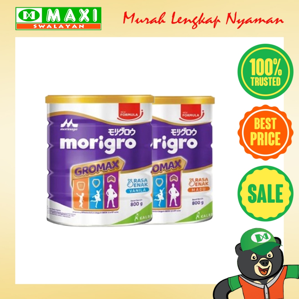 

Morigro Gromax Kemasan 800gr