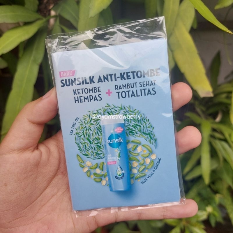 Sunsilk Anti Ketombe Shampoo Sachet