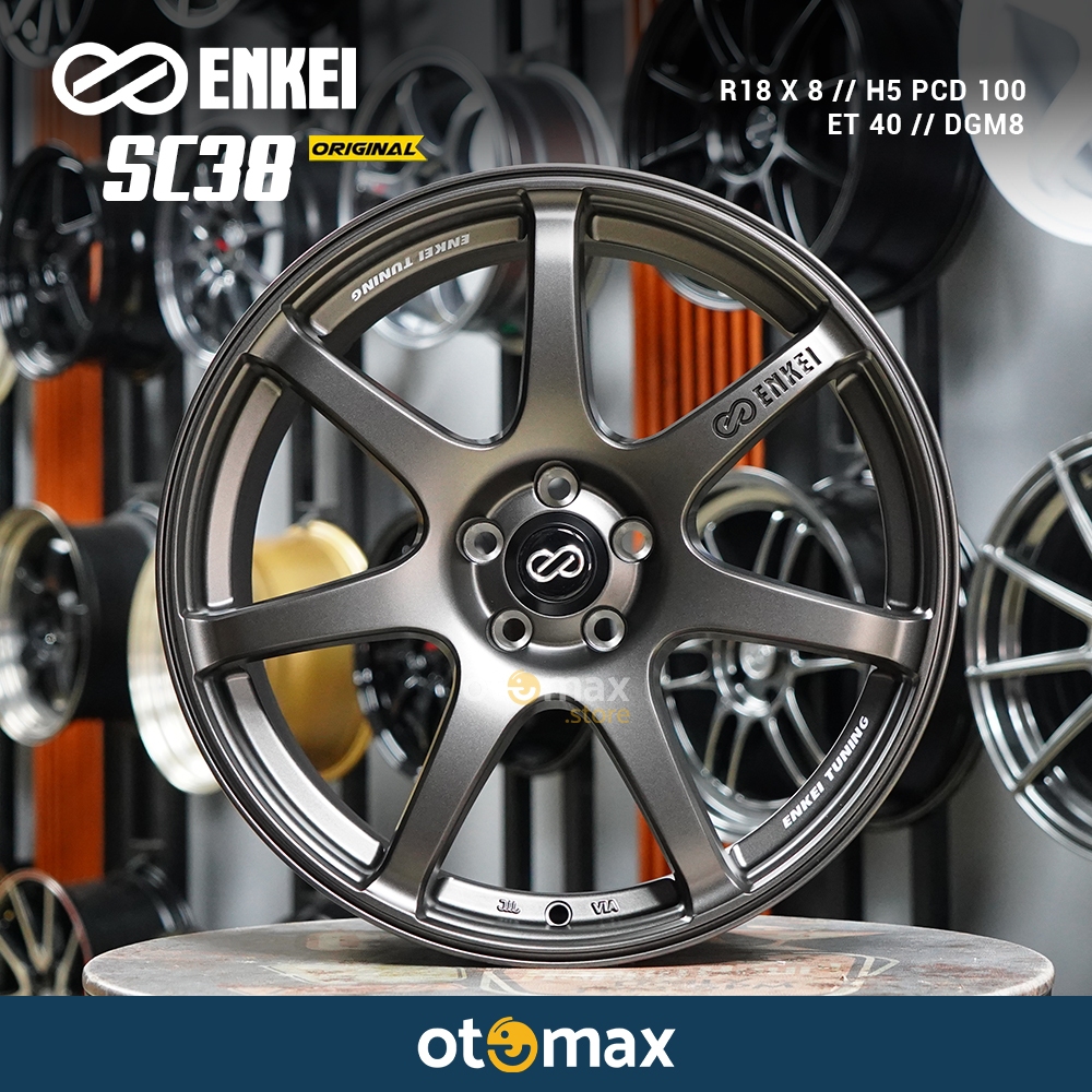 Velg Mobil Enkei Tuning SC38 Original Ring 18 DGM8QR2