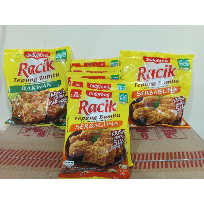 

Racik Tepung Bumbu Indofood