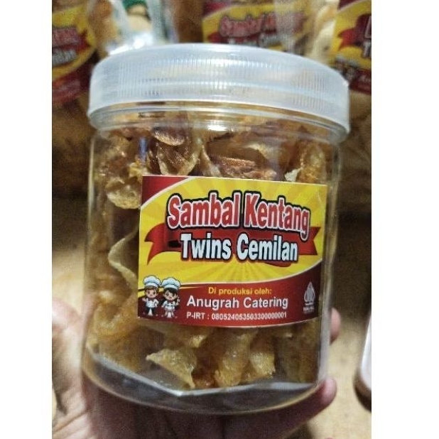 

Sambal Kentang Rasa Pedas dan Original
