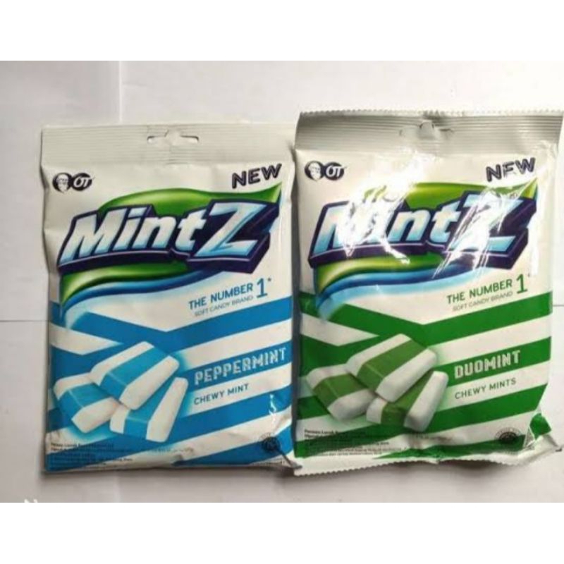 

MINTZ PERMEN LUNAK 1 ZAK ISI 50 PCS
