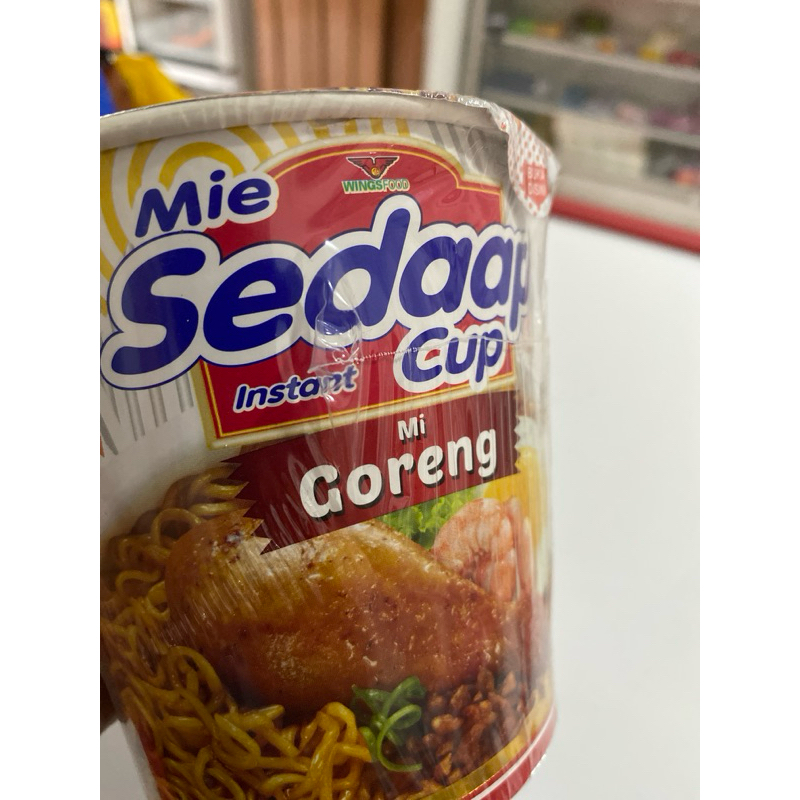 

mie sedap cup