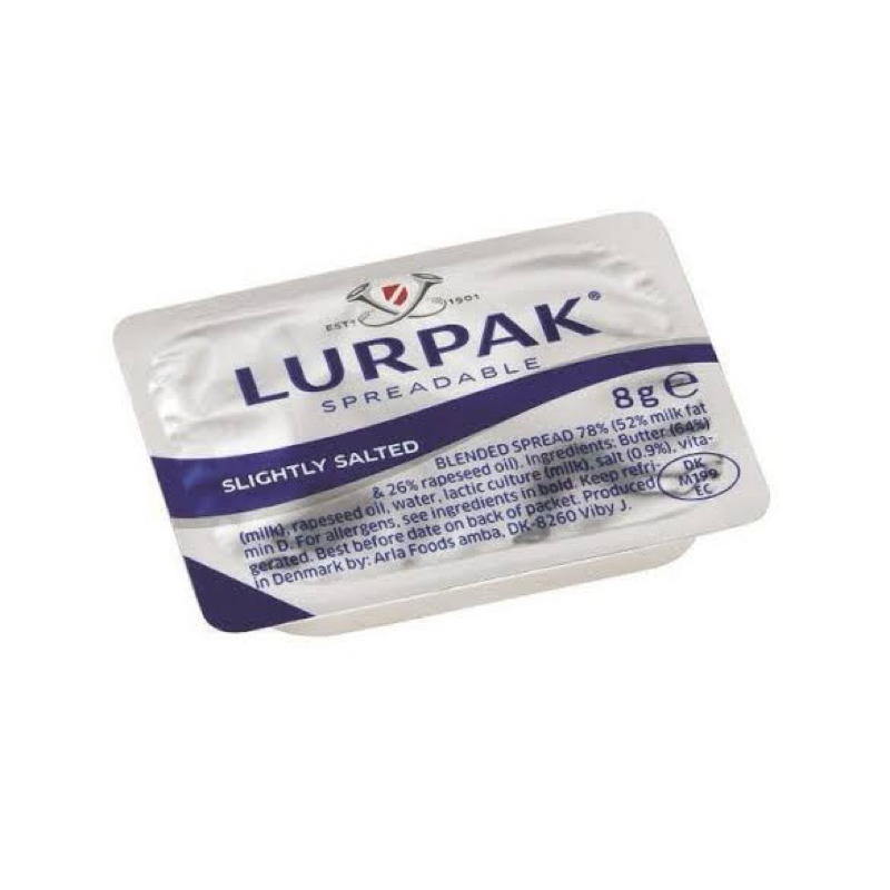 

Lurpak Butter Portion Salted