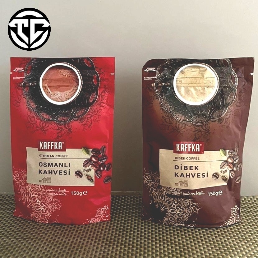 

| TURKISH | OTTOMAN - DIBEK COFFEE | KAFFKA | ORIGINAL | TURKIYE | 150 GRAM |