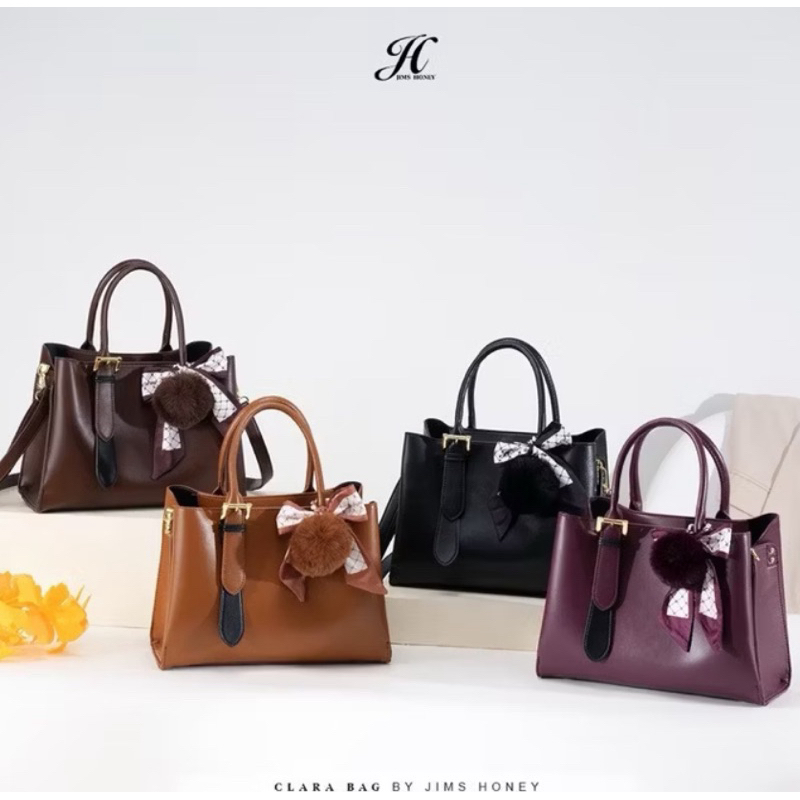 Clara Bag Jims Honey | tas kerja