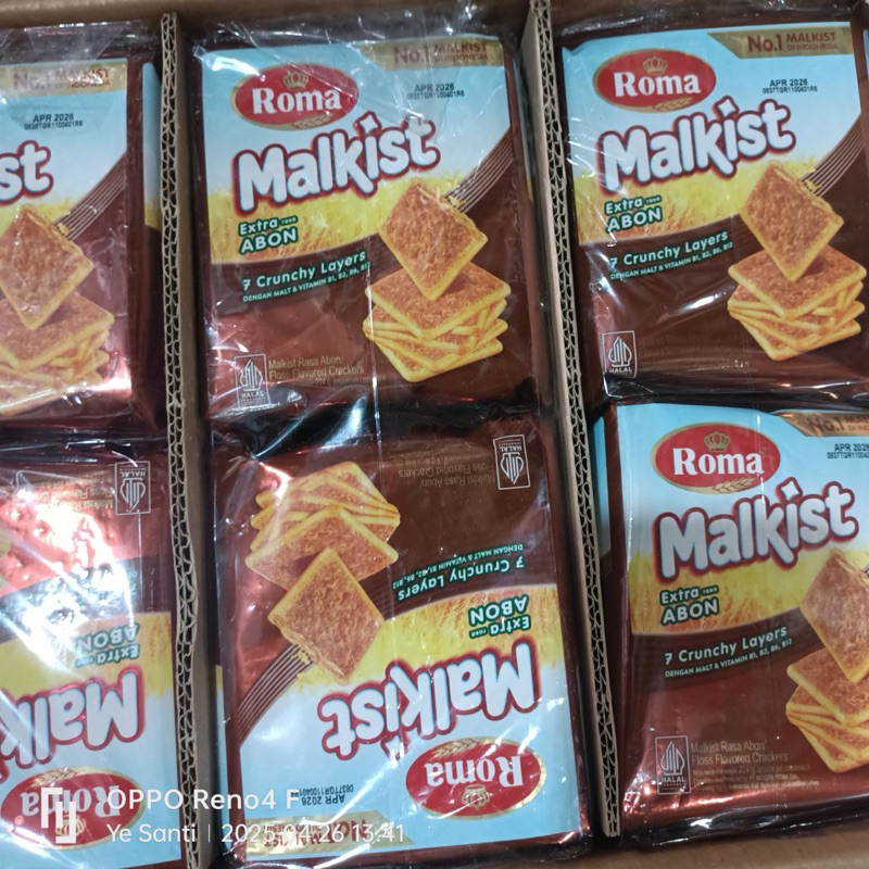 

Roma Malkist Abon 224g