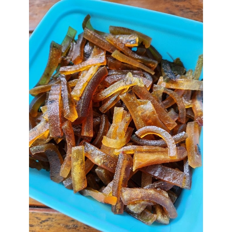 

Rambak kulit kerbau mentah