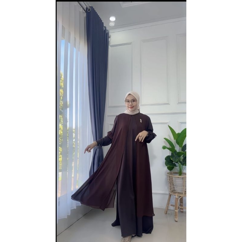 Kanaya Gamis terbaru By nursyifa collection