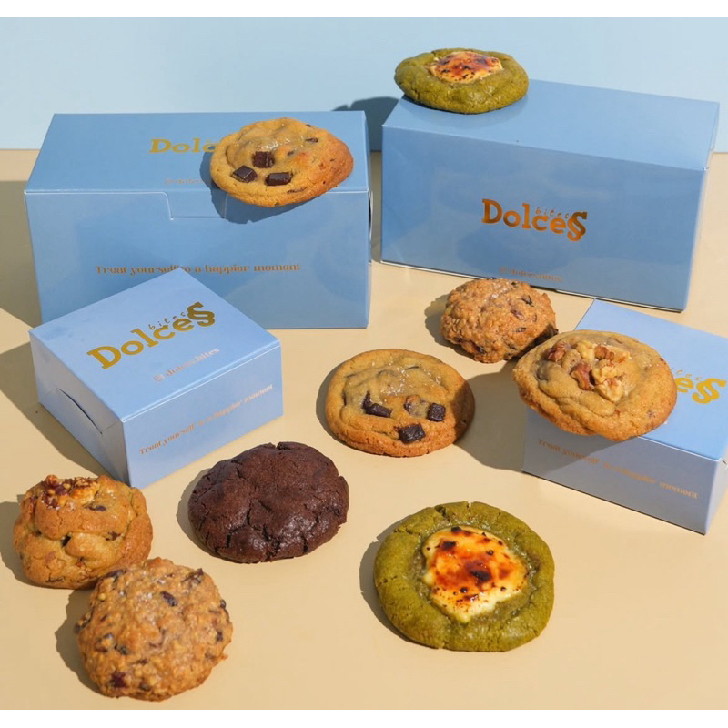 

Dolces Bites Cookies kekinian enak banget