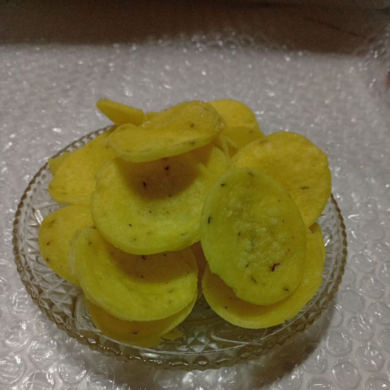 

keipik cipang asin gurih enak ½kg