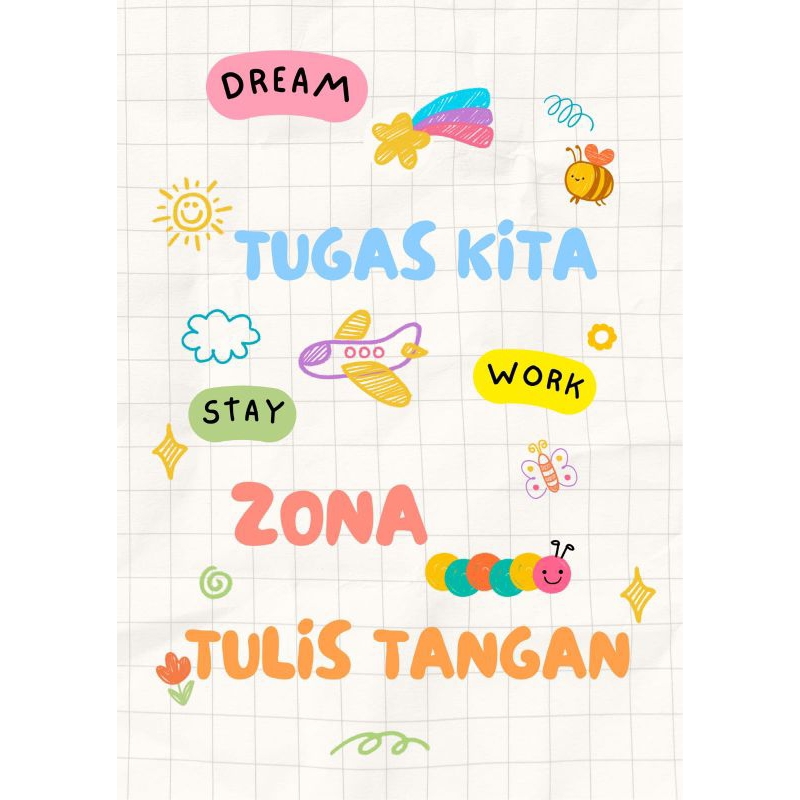 Zona tulis tangan (jasa penulisan murah dan cepat)